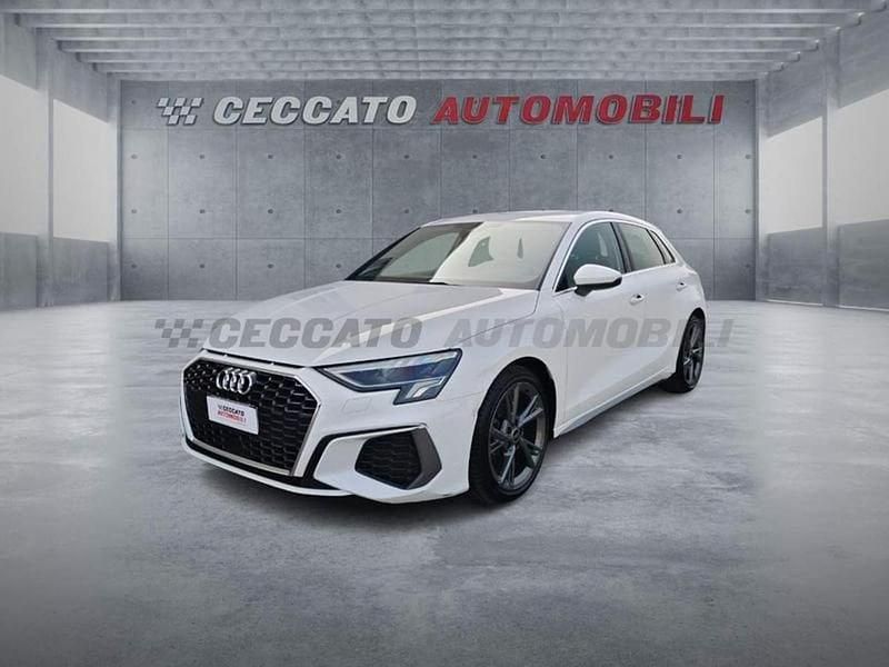 Usata Audi A3 S-Line 116 CV (85 kW) 2024 Bianco Berlina