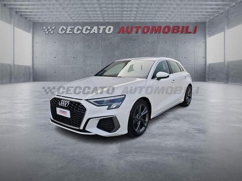 Usata Audi A3 S-Line 150 CV (110 kW) 2024 Bianco Berlina