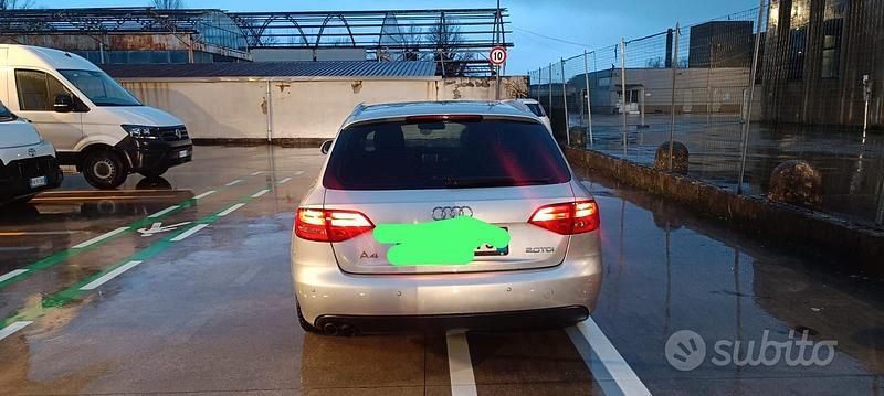 Usata Audi A4 143 CV (105 kW) 2009 Grigio Station wagon