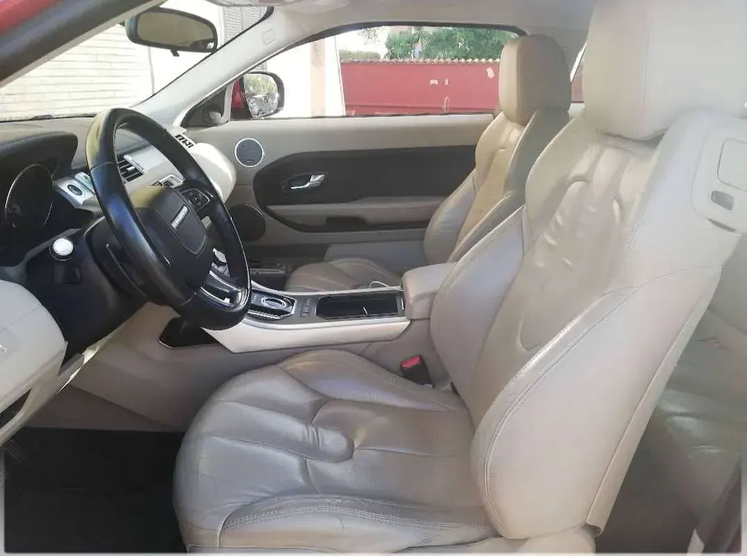 Usata Land Rover Range Rover evoque Pure 150 CV (110 kW) 2013 Rosso SUV