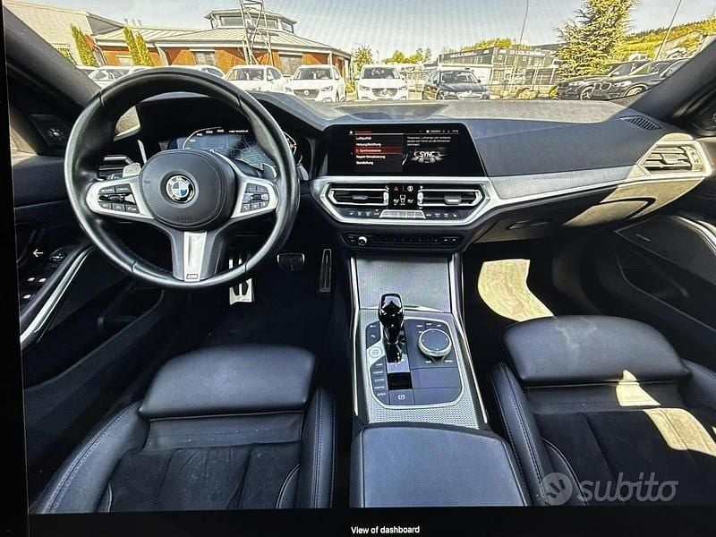 Usata BMW 340 2021 Grigio Berlina