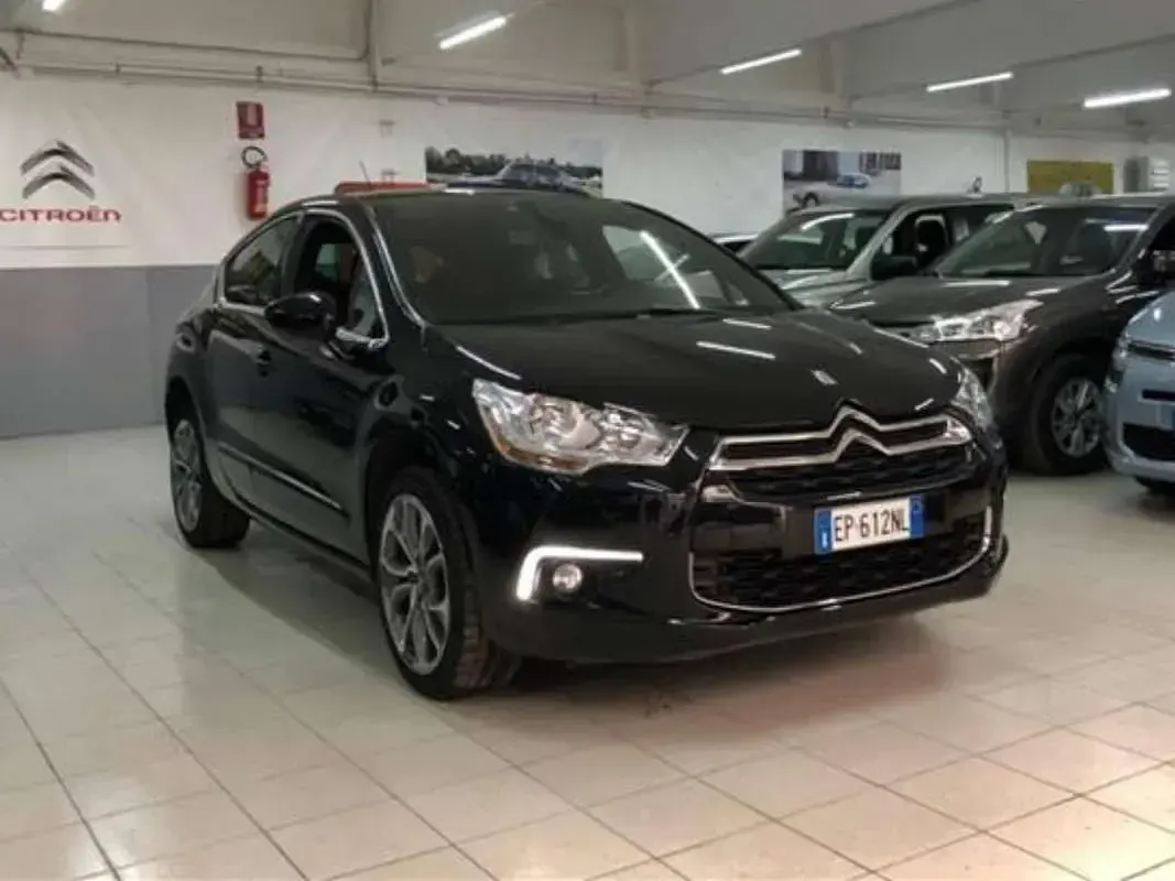 Usata Citroën DS4 Sport Chic 136 CV (100 kW) 2012 Nero Utilitaria