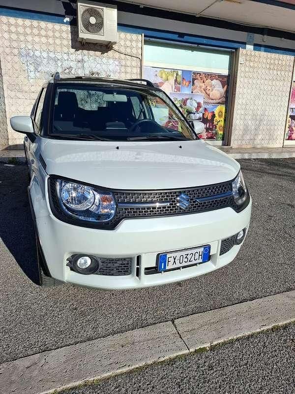 Usata Suzuki Ignis 90 CV (66 kW) 2019 Bianco SUV