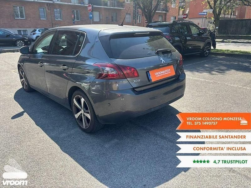 Usata Peugeot 308 S 225 CV (165 kW) 2019 Berlina