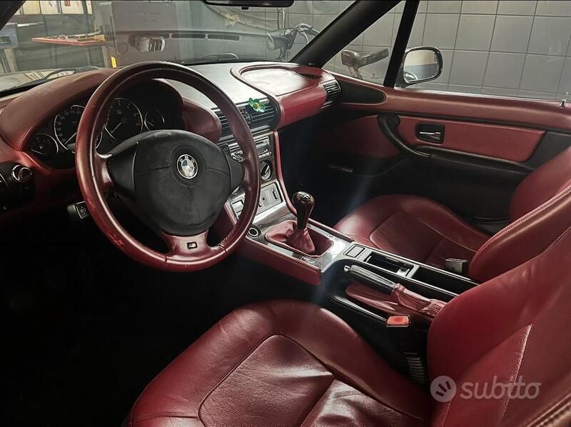 Usata BMW Z3 140 CV (102 kW) 1997 Nero Cabrio