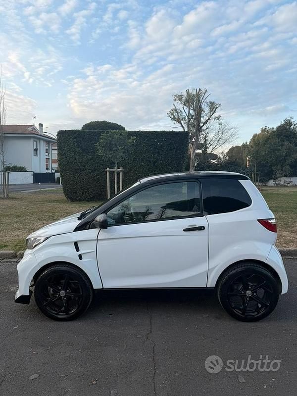 Usata Aixam City Sport 2023 Bianco