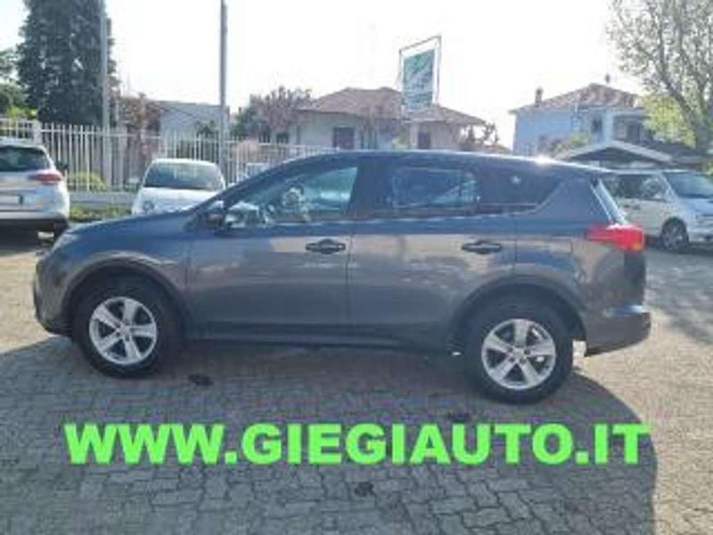 Usata Toyota RAV4 124 CV (91 kW) 2013 Antracite SUV