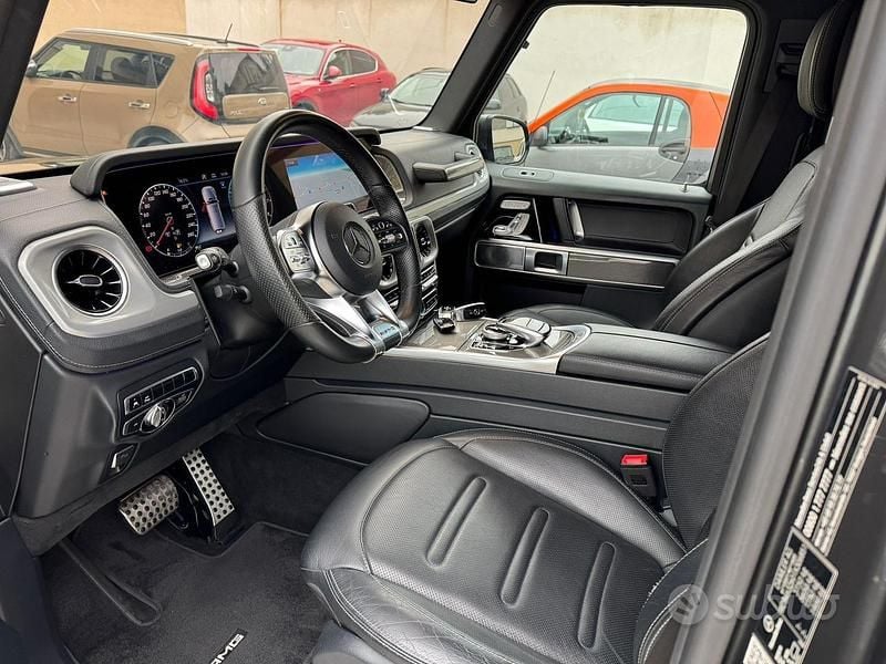 Usata Mercedes G500 Premium Plus 421 CV (309 kW) 2018 Grigio SUV