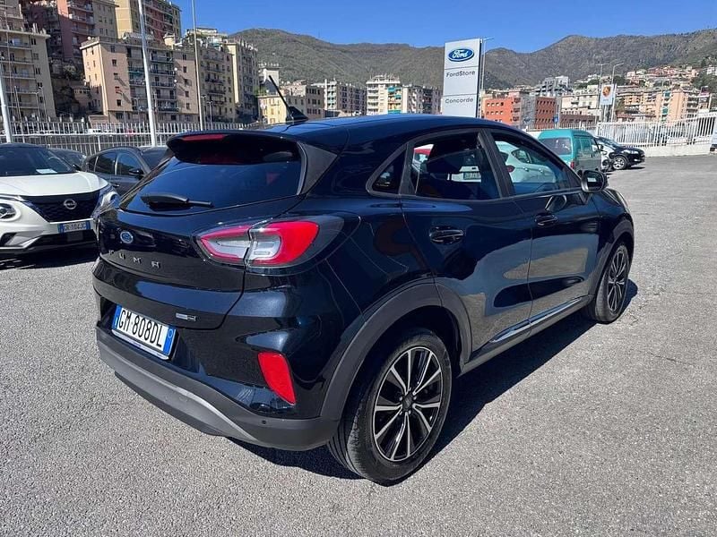Usata Ford Puma Titanium 125 CV (91 kW) 2023 Nero SUV