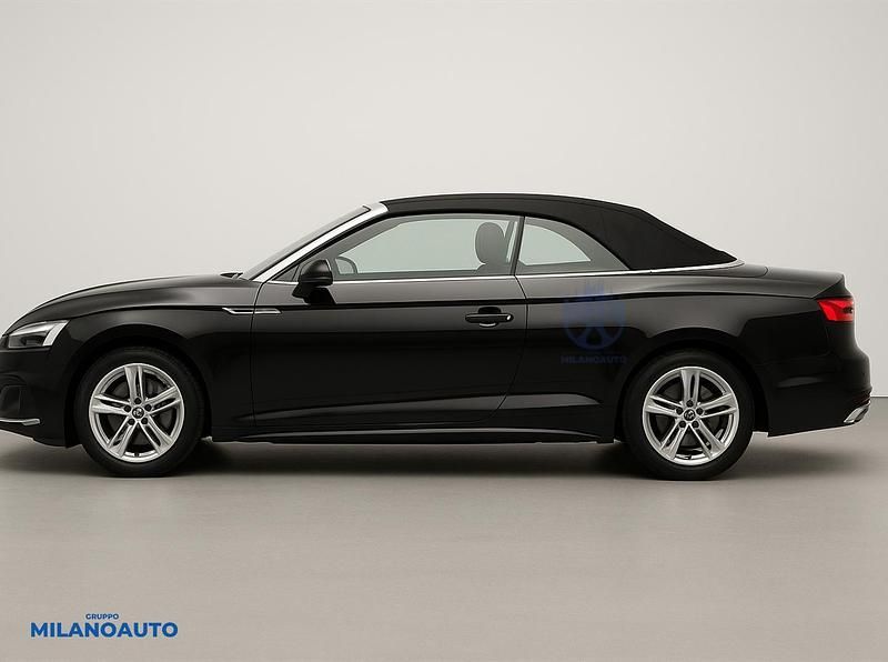 Usata Audi A5 Cabriolet Advanced Plus 204 CV (150 kW) 2022 Nero Cabrio