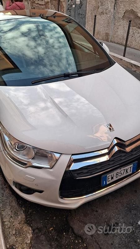 Usata Citroën DS4 115 CV (84 kW) 2014 Bianco Utilitaria
