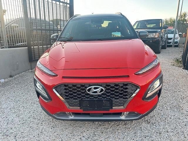 Brugt Hyundai Kona Xpossible 120 HK (88 kW) 2018 Orange SUV