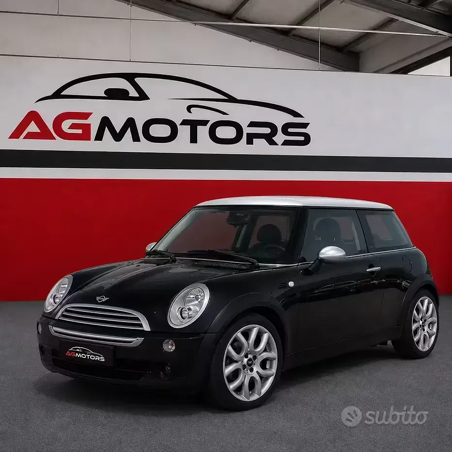 Usata Mini Cooper 116 CV (85 kW) 2005 Utilitaria