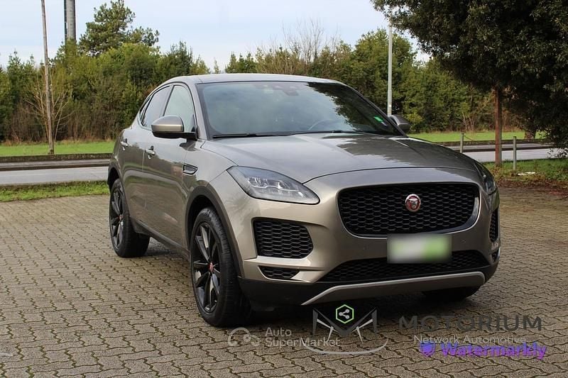 Usata Jaguar E-Pace 150 CV (110 kW) 2020 Bianco SUV