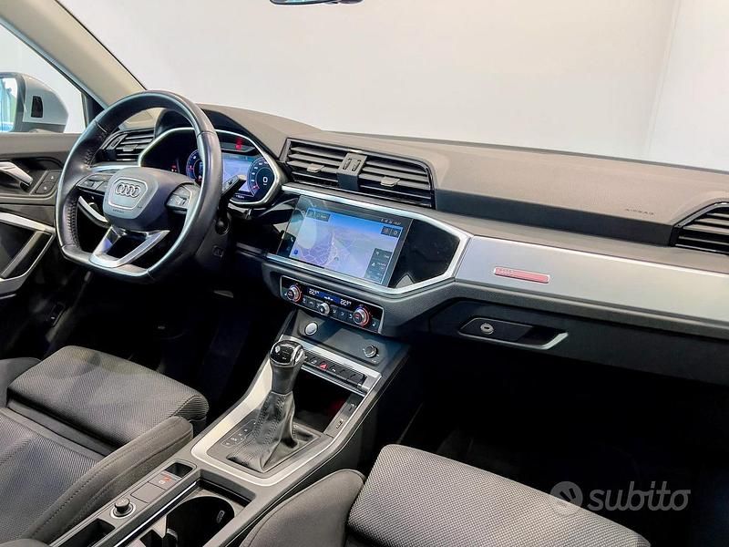 Usata Audi Q3 Sport 150 CV (110 kW) 2019 Grigio SUV