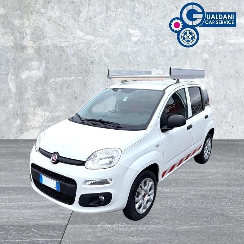 Usata Fiat Panda Pop 84 CV (61 kW) 2018 Bianco Furgone