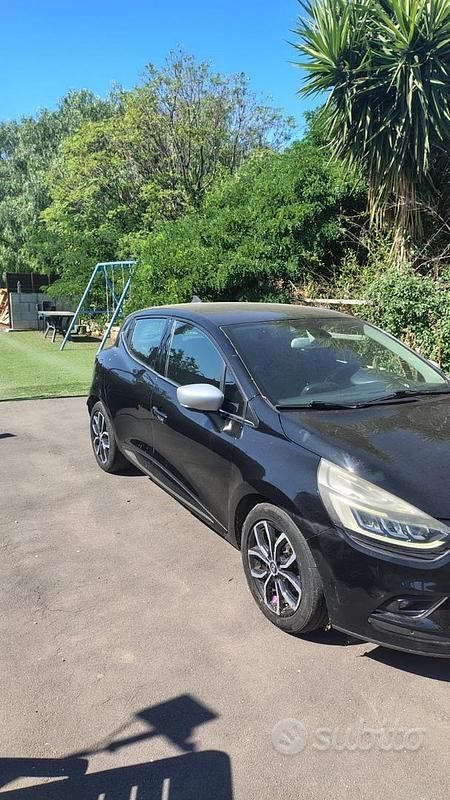 Usata Renault Clio IV 90 CV (66 kW) 2017 Nero Berlina