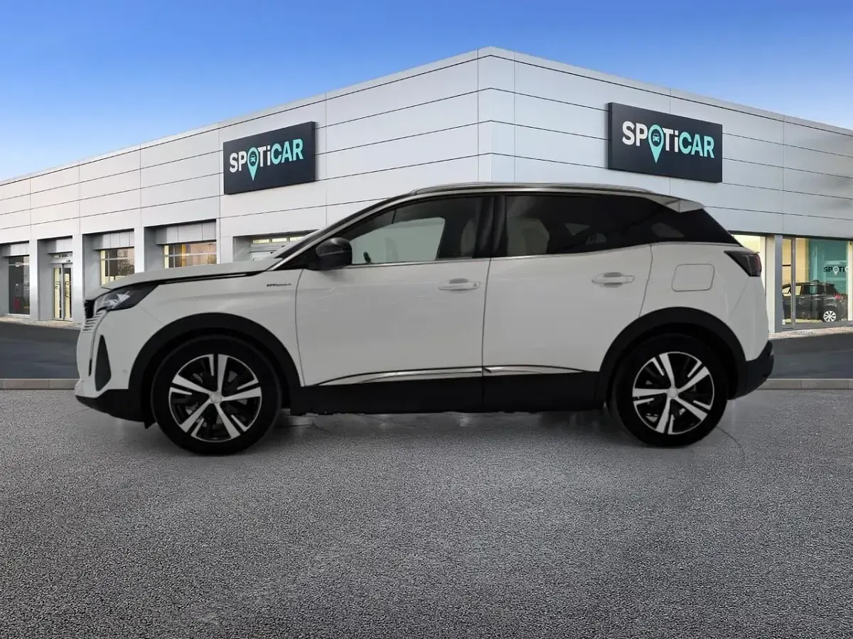Usata Peugeot 3008 GT 300 CV (220 kW) 2021 Bianco SUV