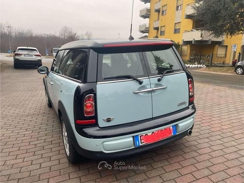 Usata Mini John Cooper Works 111 CV (81 kW) 2013 Blu Utilitaria