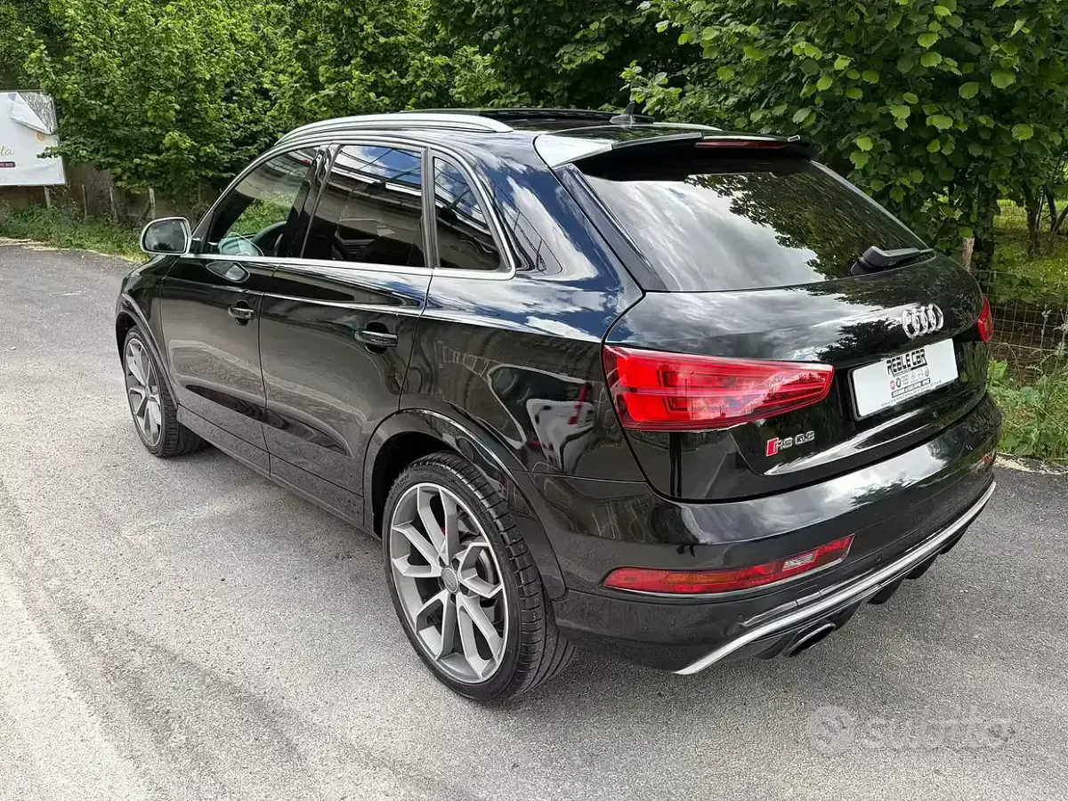 Usata Audi RS Q3 Performance 340 CV (250 kW) 2016 Nero SUV