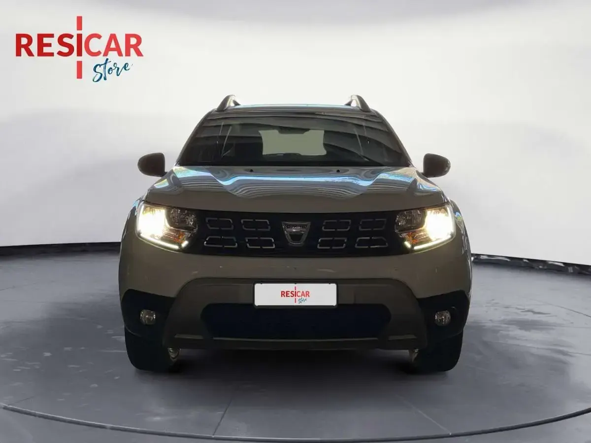 Usata Dacia Duster Comfort 114 CV (83 kW) 2019 Bianco SUV