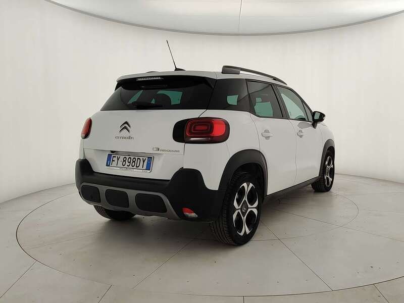 Usata Citroën C3 Aircross Shine 120 CV (88 kW) 2019 Bianco SUV