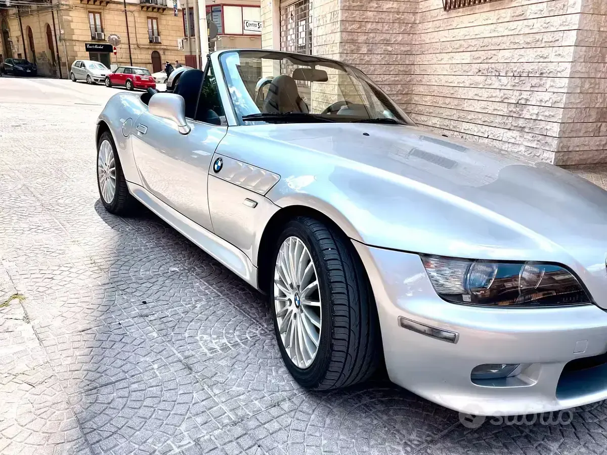 Usata BMW Z3 118 CV (86 kW) 2001 Grigio Cabrio