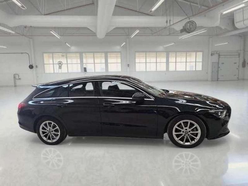 Usata Mercedes CLA200 Shooting Brake Business 150 CV (110 kW) 2021 Nero Station wagon