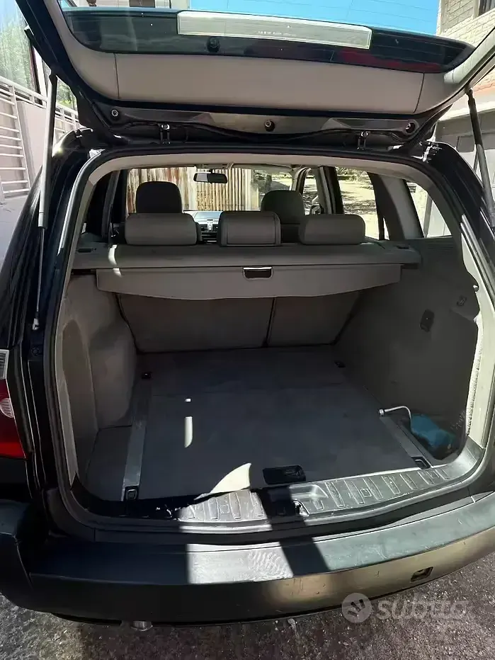 Usata BMW X3 150 CV (110 kW) 2005 Nero SUV