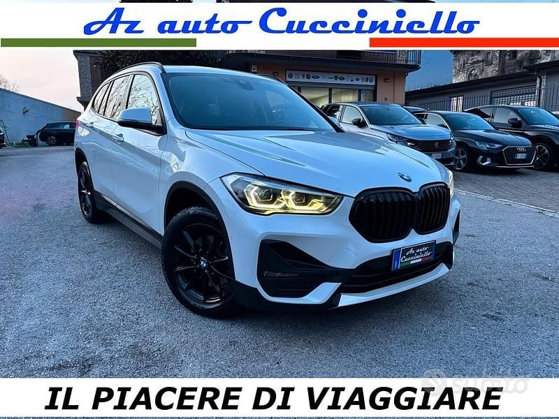 Usata BMW X1 Sport Line 150 CV (110 kW) 2020 Bianco SUV