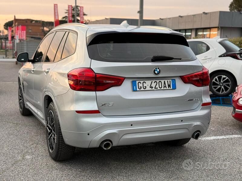 Usata BMW X3 M Sport 245 CV (180 kW) 2021 Argento SUV