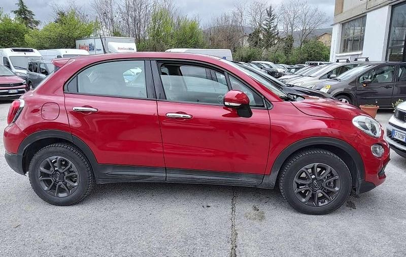 Usata Fiat 500 Pop Star 95 CV (69 kW) 2017 Rosso Station wagon
