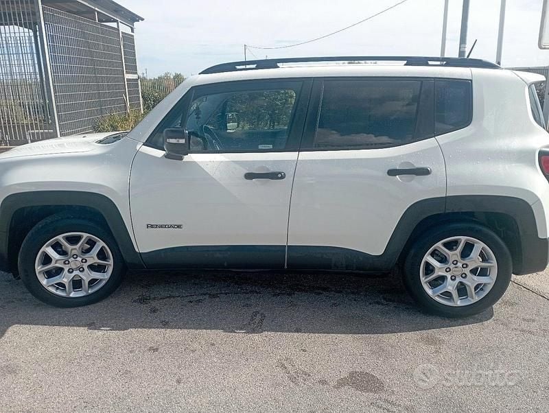 Gebraucht Jeep Renegade 95 PS (69 kW) 2017 Weiß SUV
