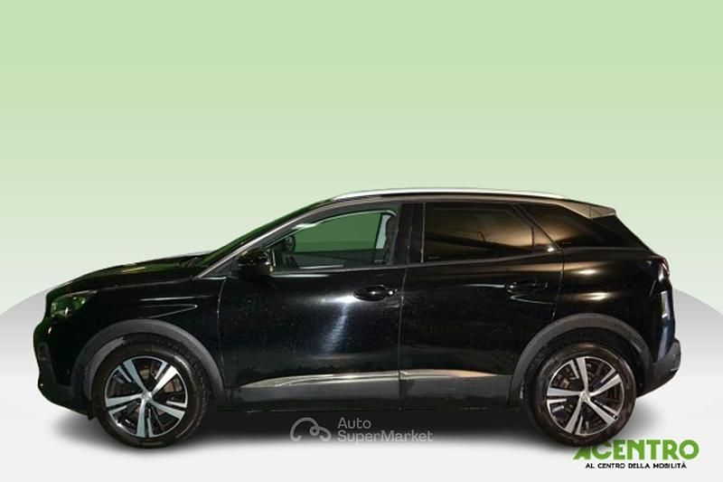 Usata Peugeot 3008 Allure 131 CV (96 kW) 2019 Nero SUV