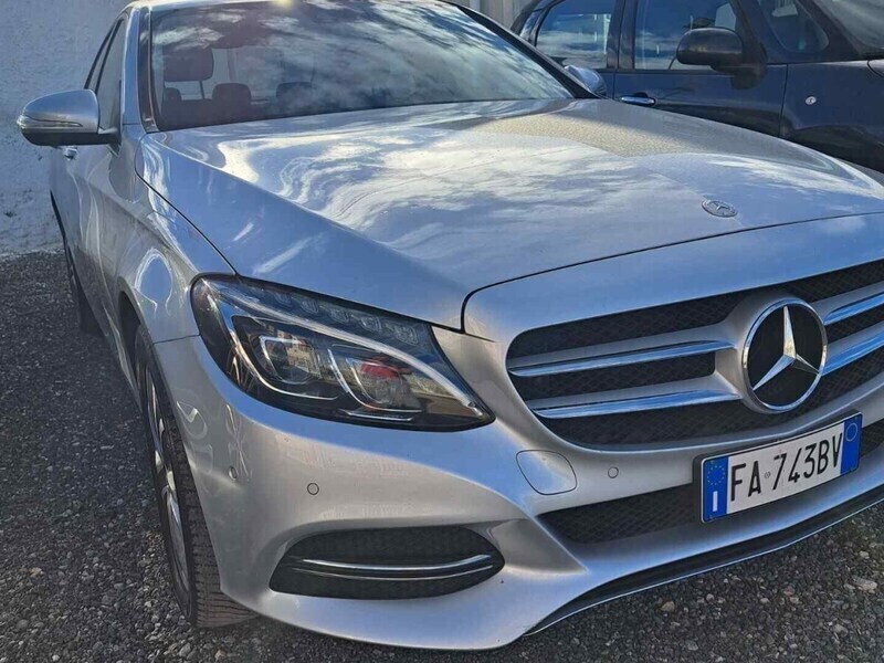 Usato 2015 Mercedes C220 2.1 Diesel 170 CV (17.000 €)