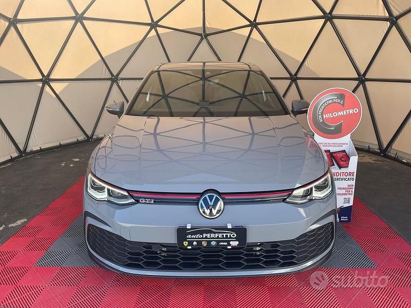 Usata VW Golf VII GTI 2021 Grigio Utilitaria