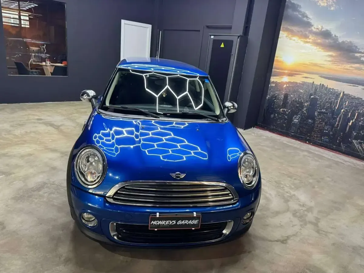 Usata Mini ONE 75 CV (55 kW) 2012 Nero Utilitaria
