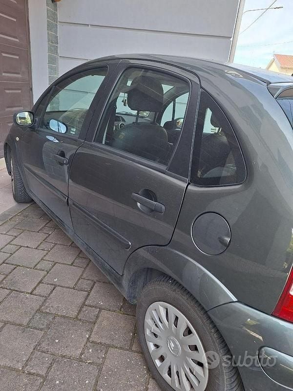 Usata Citroën C3 95 CV (69 kW) 2009 Verde Utilitaria