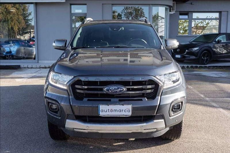 Usata Ford Ranger Wildtrack 213 CV (156 kW) 2023 Nero Pick-up
