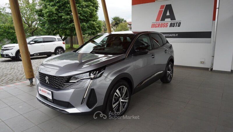 Nuova Peugeot 3008 Allure 131 CV (96 kW) 2025 Gray SUV