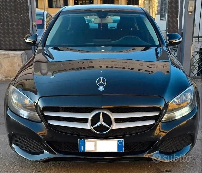 Usata Mercedes C180 116 CV (85 kW) 2015 Berlina