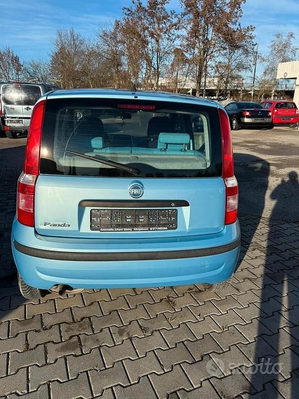 Usata Fiat Panda 60 CV (44 kW) 2006 Blu Utilitaria