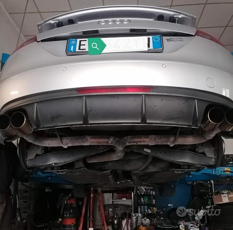 Usata Audi TT 290 CV (213 kW) 2007 Grigio Coupé