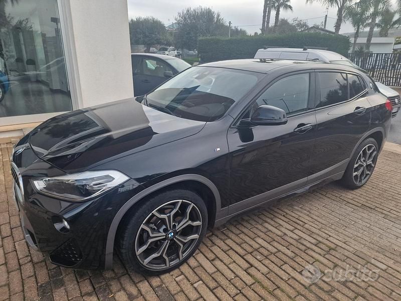 Usata BMW X2 M Sport 149 CV (109 kW) 2018 Nero SUV
