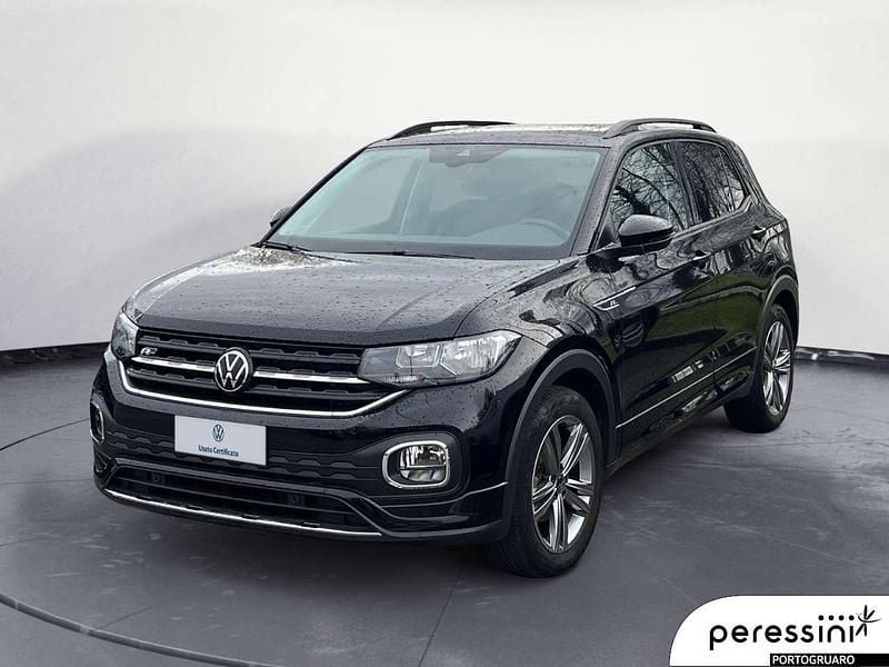 Nero Usata 2023 VW T-Cross Sport SUV | 18.400 € (Buon prezzo) - Immagine 1/4