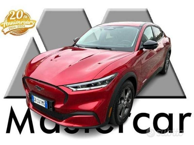 Usata Ford Mustang Mach-E Standard Range 197 kW (269 CV) 2023 Rosso SUV