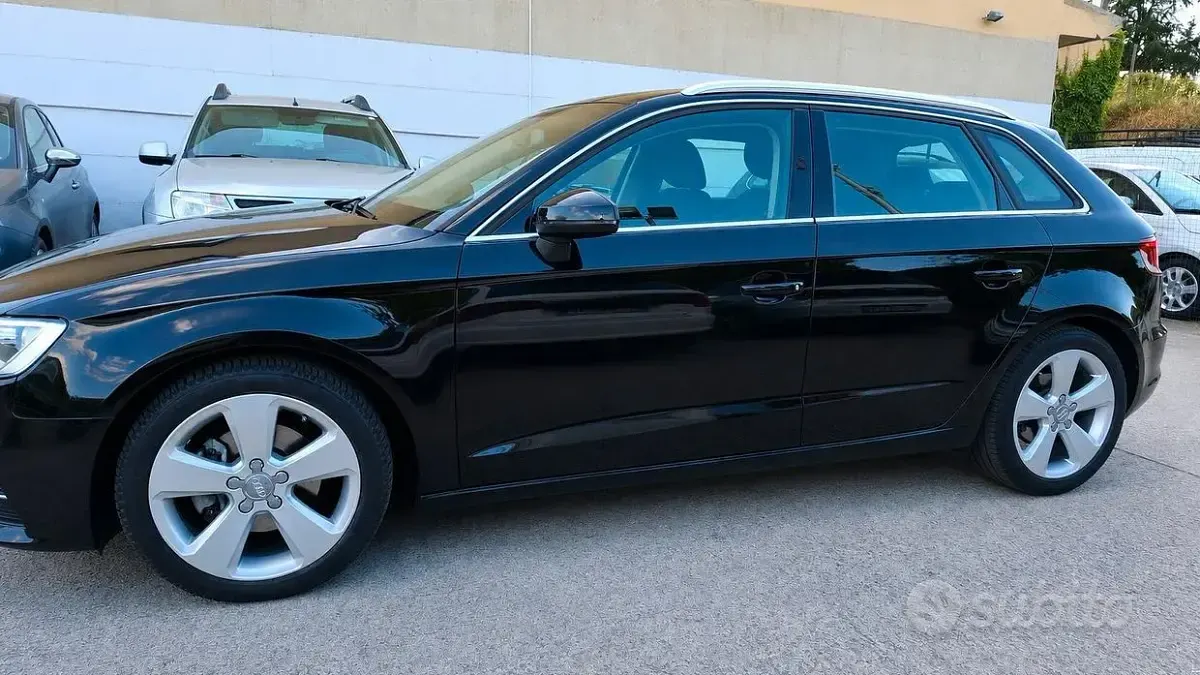 Usata Audi A3 Ambition 150 CV (110 kW) 2014 Nero Berlina