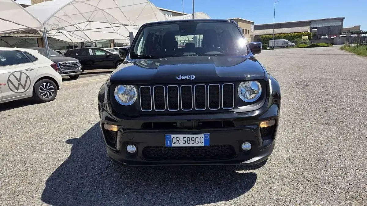 Usata Jeep Renegade Limited 131 CV (96 kW) 2023 Nero SUV