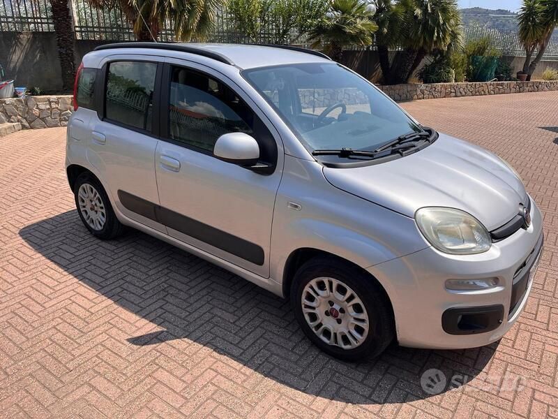 Usata Fiat Panda 69 CV (50 kW) 2013 Grigio Utilitaria
