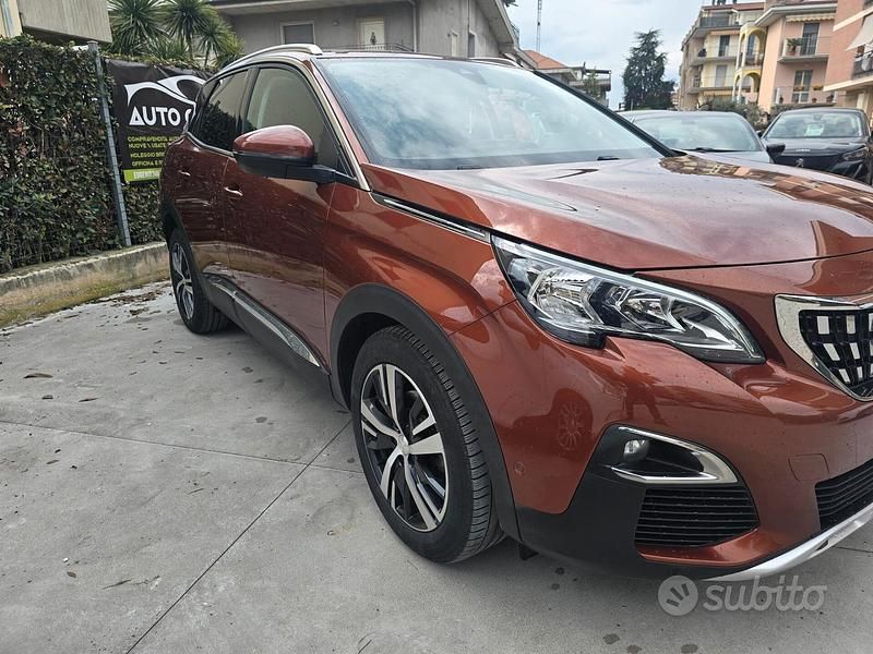 Usata Peugeot 3008 Allure 2019 Marrone SUV
